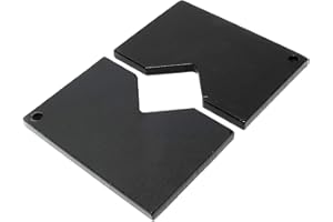 WILTEC Pièce détachée Jeu de 2 Mâchoires de Support Presse hydraulique 12t Presse d'atelier