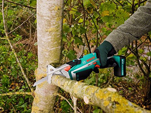 Bosch Keo Gartensäge Set 10,8V Li-Ion + 5 Sägeblätter - 4