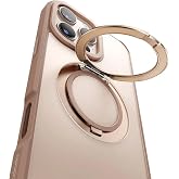 Mcdodo PC-4934 iPhone 16 Pro Halka Standlı Magsafe Titanyum Kapak