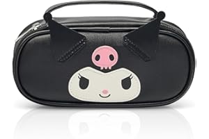 FYDZBSL Kuromi Astuccio per Matite, Astuccio per Matite Kawaii Cerniera Astucci Per Matite Dei Cartoni Animati Astucci Carini per Cancelleria con Cerniera er ragazze, ragazzi, studenti, bambini