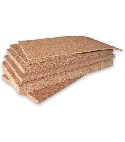 2 Pannelli In Sughero Naturale Per Isolamento Termico/Acustico-100x50x2 - Foto 6