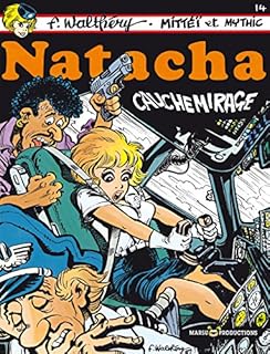 jaquette livre Natacha, tome 14 : Cauchemirage