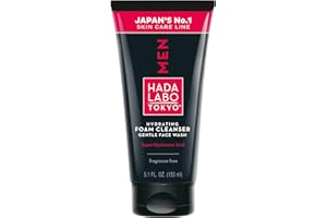 Hada Labo Tokyo Men Gentle Face Wash nawilżająca pianka czyszcząca dla mężczyzn