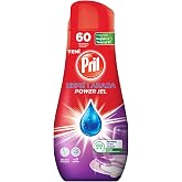 Pril All in 1 Gel Standard 60 Wash Dish Detergent (1 x 1080g)