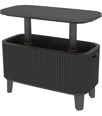 Glacière Mobile AXI Retro Cooler Menthe – 76 Litres – Pour Extérieur, Jardin, Plage – Design Rétro