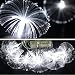 Produktbild elegantstunning Lichterkette 2.5M 10 LED Lichtwellenleiter Bunte Batteriebetriebene Lampe Weihnachtsbeleuchtung