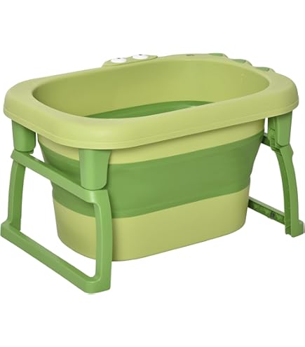 Vaschetta Gonfiabile Per Bagno Bambini - Per 0-3 Anni, Blu, Doccia Idromassaggio - Foto 9