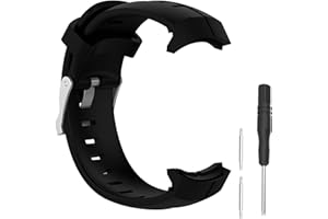 Waekethy Bracelets pour Suunto Spartan Sport, Douceur Silicone Sports Remplacement Bracelet de montres Compatible avec Suunto Spartan Sport