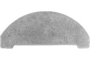 NUHFUFA 1 pieza lavable fregona robot aspirador accesorios para Honiture Q6 Pro/Laresar L6 Pro Sweeper, paño de repuesto trapo de limpieza