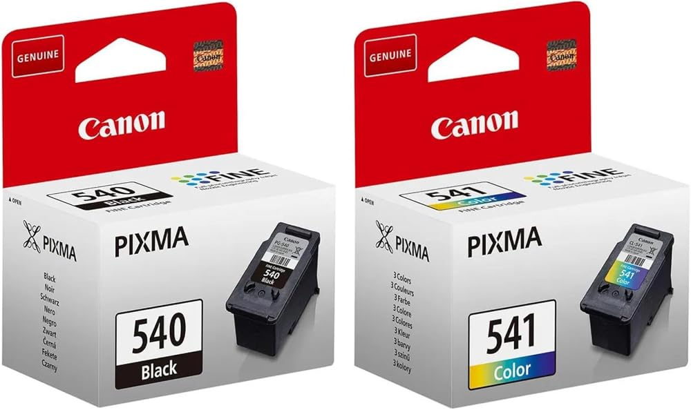 Canon PG-540/CL-541 Multi-Pack Orijinal 2'li Mürekkep Kartuşu Seti 5225B006