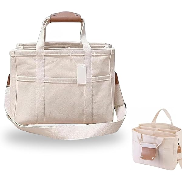 Handtas voor dames, zacht leer, slouchy shop-tas, grote hobota, schoudertas, vintage, buidelta, draagtas met portemonnee voor werk en reizen, bruin