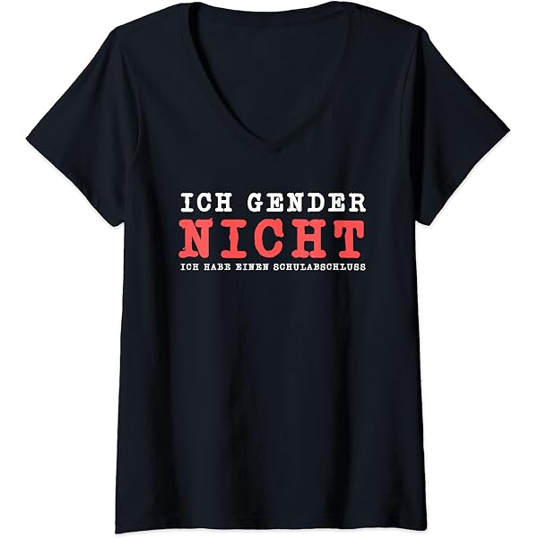 T-shirt Uomo B&C Con Frase Ironica "Ich Habe Ein Diplom" – Maglia Anti-gender Divertente