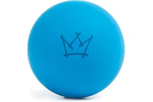 Rudelkönig piłka dla psa z naturalnego kauczuku - Piłka o średnicy 6,5 cm - Prawie niezniszczalna zabawka dla psa wraz z praktyczną torbą do przechowywania