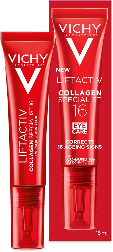 Vichy Liftactiv Collagen Specialist Yaşlanma Belirtilerine Karşı Göz Bakım Kremi 15 ml