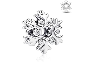 Rimgoris 925 Sterling Silver Charm for women bracelets necklace Green Christmas Tree Easter Rabbit & Egg Friendship My Beautiful Wife Teachers' Day Apple Christmas Snowman