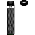Xros 3 Mini Vape Kit 16w 2ml 16W Ecigarette Device Ecig Starter Kit Compatible With Vaporesso Xros Pods 1.0/0.6ohm/0.8ohm Nicotine Free (Black)