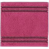 Vossen Cult de Luxe – Toalla (, 100 % algodón, soft berry, 30 x 30