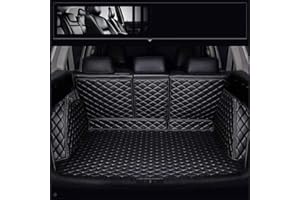 BEROZA Auto Tappetino Bagagliaio, per Jeep Compass 2017-2022 2023(Il Lato Destro ha Un Altoparlante) Copertura Totale Copri Baule Vasca Antiscivolo Baule Protezione Fodera Tappeto Accessori,A