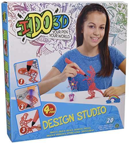Preisvergleich Produktbild Giochi Preziosi 70152061 - Kinder-Bastelsets IDO3D Activity Pack