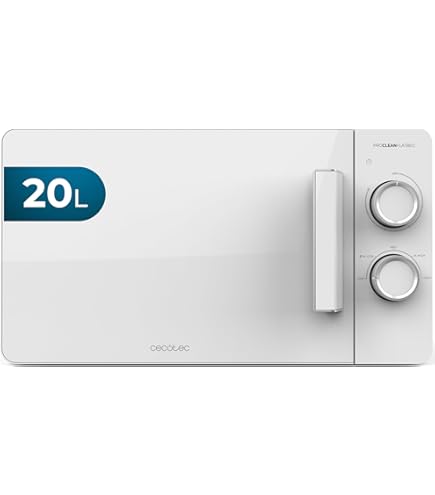 Micro-ondes Flama 1831FL Crème 700 W 20 L | Leroy Merlin