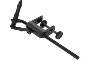 ‎PWSHYMI Pwshymi Fischen Fliegenbinden Schraubstock Werkzeug Fliegenköder Werkzeug Fischen Fliegenköder DIY Werkzeugköder DIY mit Verstellbarer Klemme Fishinghook