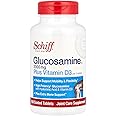 Schiff, Glucosamine, Plus Vitamin D3, 2000 mg, 150 Coated Tablets