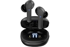 GIPFELFREUND Norevo Auricolari Traduttore Istantaneo, Smartpods tm Traduttore Simultaneo Wireless Bluetooth Multilingue (Nero)
