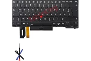 Table-King Ersatztastatur Hintergrundbeleuchtung für Lenovo Thinkpad T14 Gen1 Gen2 P14S Gen1 Gen2 (Deutsche)
