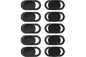 ALICEEDG 10 Stück Webcam Abdeckung, Cover Kamera Laptop, Dünne Webcam Cover Abdeckung Set, Laptop Zubehör für Smartphone, PC, MacBook, Handyzubehör, Schutz Ihrer Privatsphäre