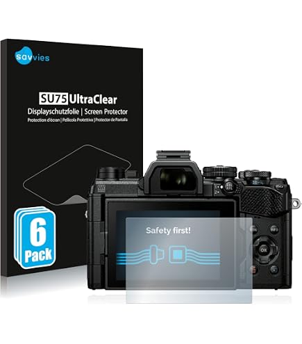 Olympus OM-D E-M5 MARK III Battery Replacement
