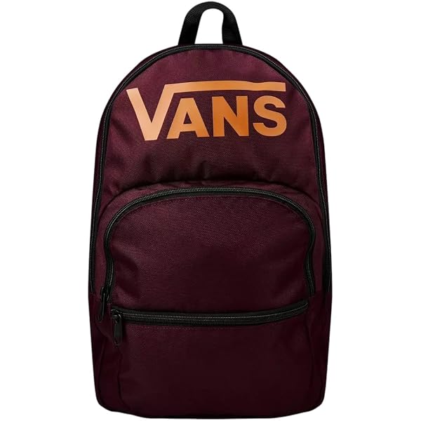 Vans Backpack Alumni 3 Burgundy classic NWT Vans Alumini Burgundy backpack Off The Wall Laptop Pockets  main image 2