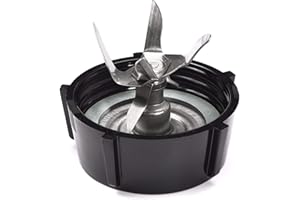 Funien Cortador de Repuesto,Piezas Oster Osterizer Blender Cutter Blade Base Cap Junta