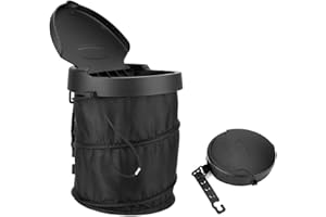 HAOFY Autos Mülltonne, Faltbare Auto Fahrzeug Mülleimer Mülleimer Oxford Stoff Hängenden Müllsack für die Mülllagerung des Autos