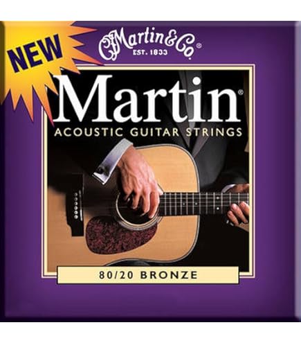 Corde Per Chitarra Western Martin M-170 Extra Light - Set Bronzo .010-.047 - Per Chitarra Acustica - Foto 2