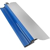 Wall Smoothing Trowel, 40cm Plasterboard Spatulas, Wall Construction Tools for Drywall, Walls and Ceilings