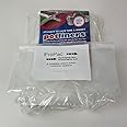 100 x Bain Marie Disposable Clear Pot Liners (Size 4 Round)(4.5litres) Free P&P On All Products