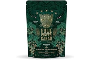 FULL POWER CACAO - Ceremonial Grade Cacao 500g - Premium Raw & Pure Ceremonial Grade Cacao for Heartwarming Rituals & Healing Journeys, As Seen On Dragon's Den - From Local Farmers in Venezuela