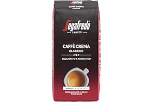 Segafredo Zanetti - Caffè Crema Classico - Kawa Ziarnista - Intensywność 4/5-1 kg