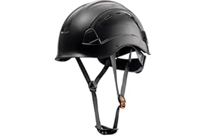 Uninova Schutzhelm für die Baustelle,Belüfteter Bauhelm mit Schweißband und Ratschensystem für Erwachsene,EN 397 Einstellbarer Industrie Arbeitsschutzhelm Arbeitshelm