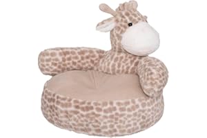 ATMOSPHERA CREATEUR D'INTERIEUR Atmosphera - Fauteuil Enfant Girafe - Gris