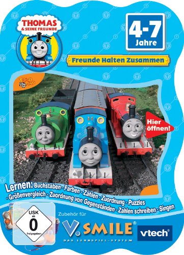 Preisvergleich Produktbild VTech 80-092344 - V.Smile Lernspiel Thomas und seine Freunde