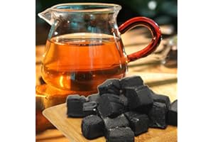 HELLOYOUNG Chinesischer Pu erh Tee Instant Tee 50 Stück Pu'er Tee gekochter Tee Instant Puerh Tee Schwarzer Tee Reifer Pu-erh Tee Alte Bäume Puer Tee
