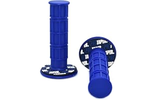 DOWRAP 11 colours handle grips Motorcycle Motocross Hand Grips Dirt Bike Gel Handle Bar Universal dirt bike pit bike