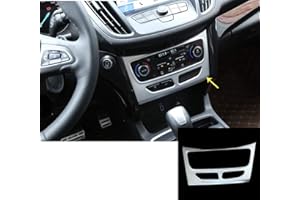 ‎FFZ PARTS FFZ Parts Abdeckung Mittelkonsole Armaturenbrett Verkleidung Rahmen Blende Chrome Matt Passend Für Kuga ST CDTI