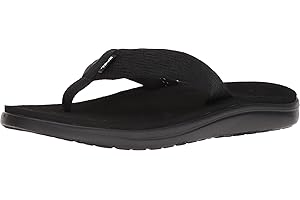 Action Sports (Teva DE) Voya Canvas Flip Sandal Mens Flops