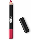 Kiko Milano LIP GLOSS - Smart Fusion Matte Lip Crayon - 04 Intense Magenta