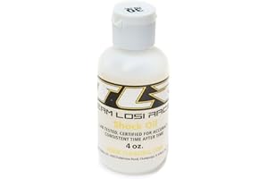 Team Losi Racing Silicone Shock Oil 30WT 338CST 4OZ TLR74023 Parts