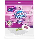 PAREX 3H. Twister Mop Yedek,Beyaz