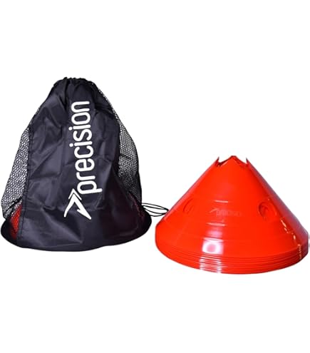 Precision Pro HX Saucer Cones : Set Of 50 - ABC School Supplies