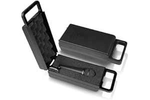 Behringer XM8500 Dynamic Vocal Microphone with XLR, Cardioid Pattern for Live Singing & Recording Requires Audio Interface Includes Clip & Case for Stage, Studio, Podcasting